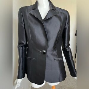 Tory Burch Silk/Wool Black Blazer- Beautiful!